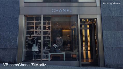 CHANEL Boutique in Saint Moritz 